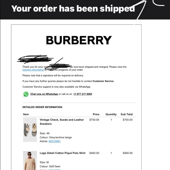 Burberry sneakers - Picture 13 of 13